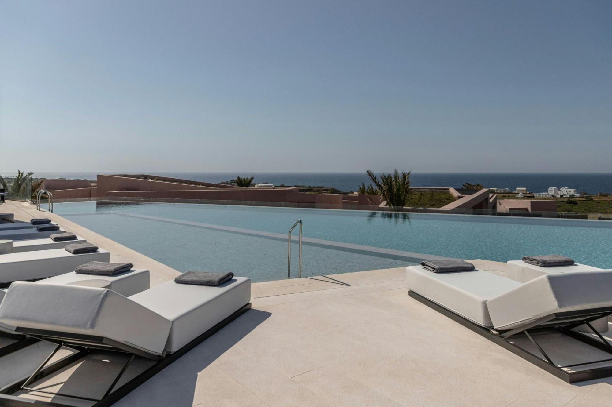 Отель Domes Novos Santorini, Autograph Collection Ия Экстерьер фото